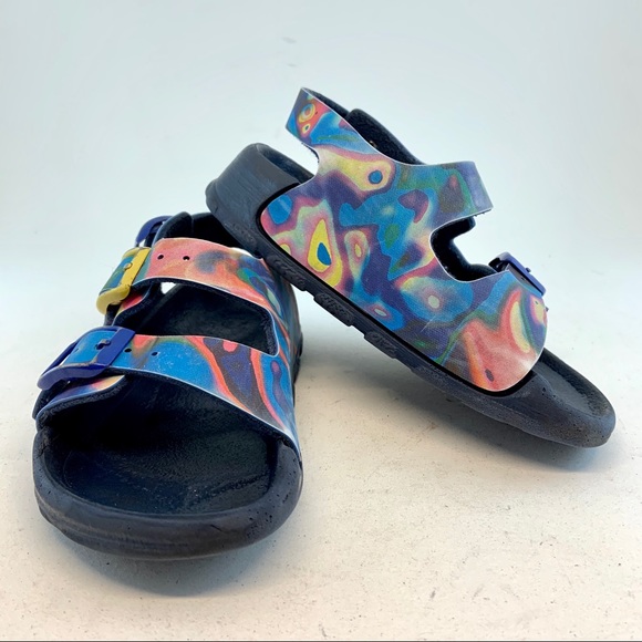 Birkenstock Other - Birki's Tie Dye Aruba Water Sport Sandals 25 7 7.5